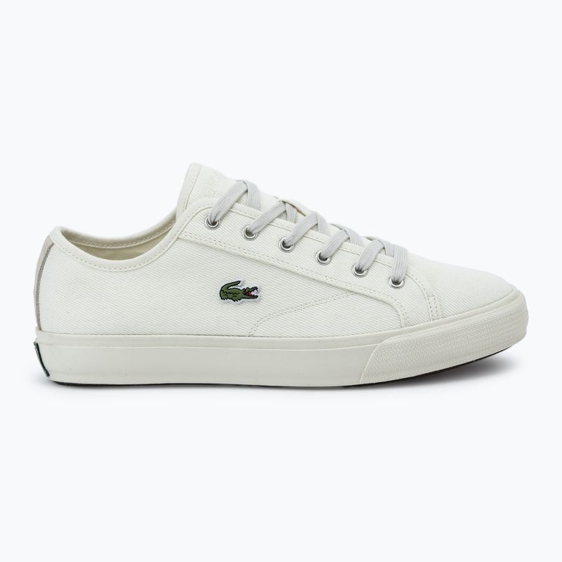 Lacoste pánska obuv 47CMA0005 off white/off white 2