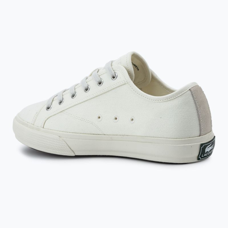 Lacoste pánska obuv 47CMA0005 off white/off white 3
