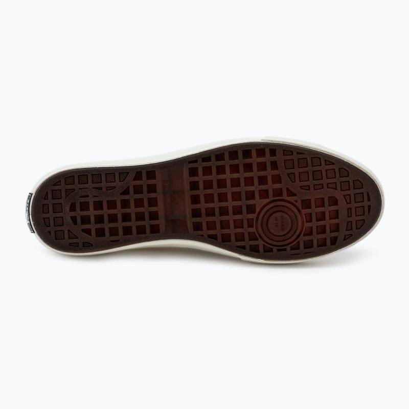 Lacoste pánska obuv 47CMA0005 off white/off white 4