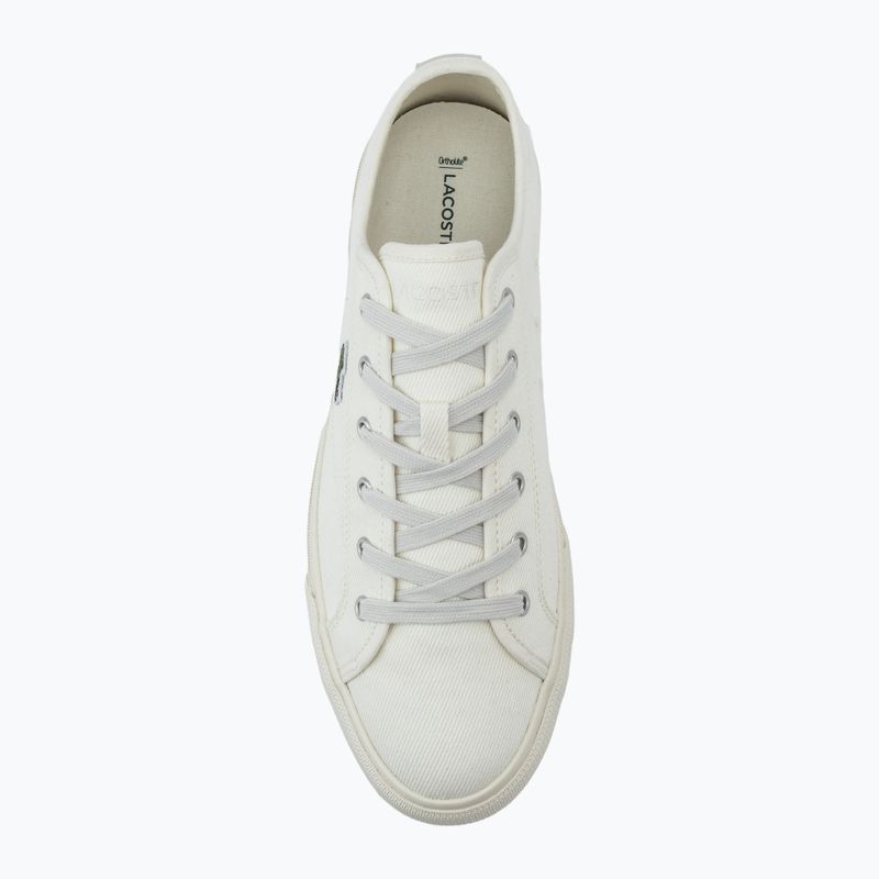 Lacoste pánska obuv 47CMA0005 off white/off white 5