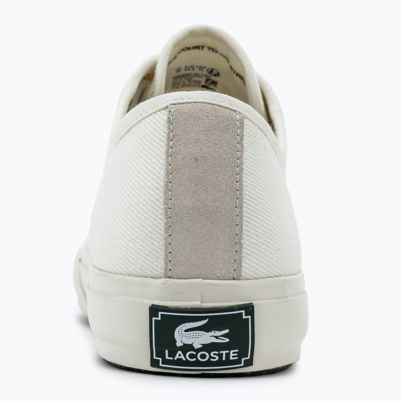 Lacoste pánska obuv 47CMA0005 off white/off white 6