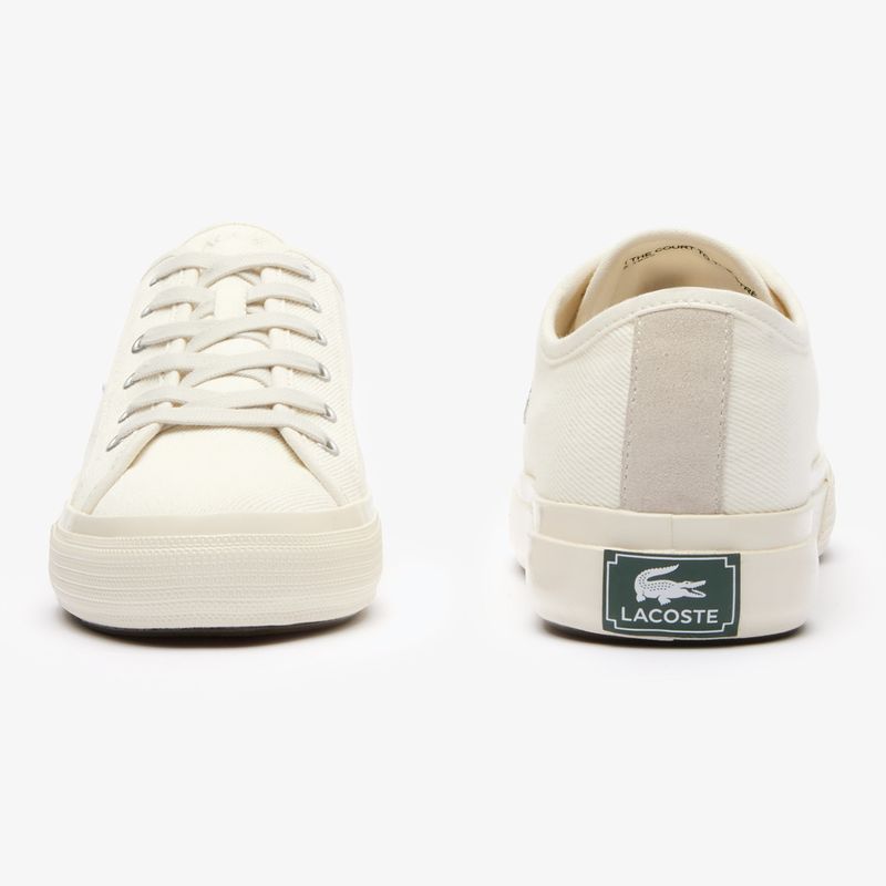Lacoste pánska obuv 47CMA0005 off white/off white 10