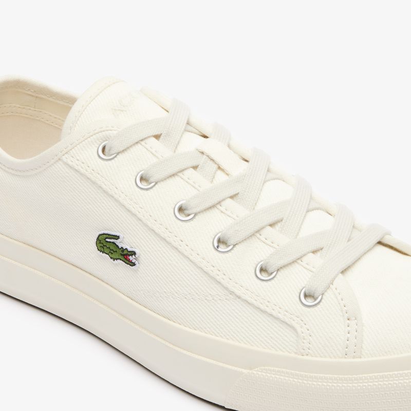 Lacoste pánska obuv 47CMA0005 off white/off white 13