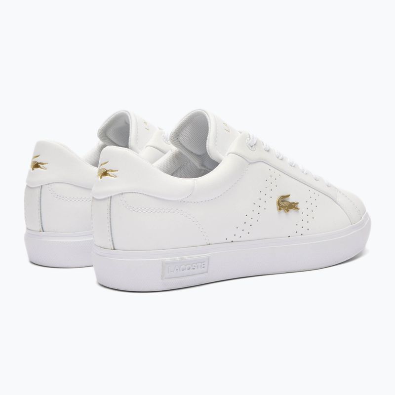 Dámske topánky Lacoste 47SFA0072 white/gold 9