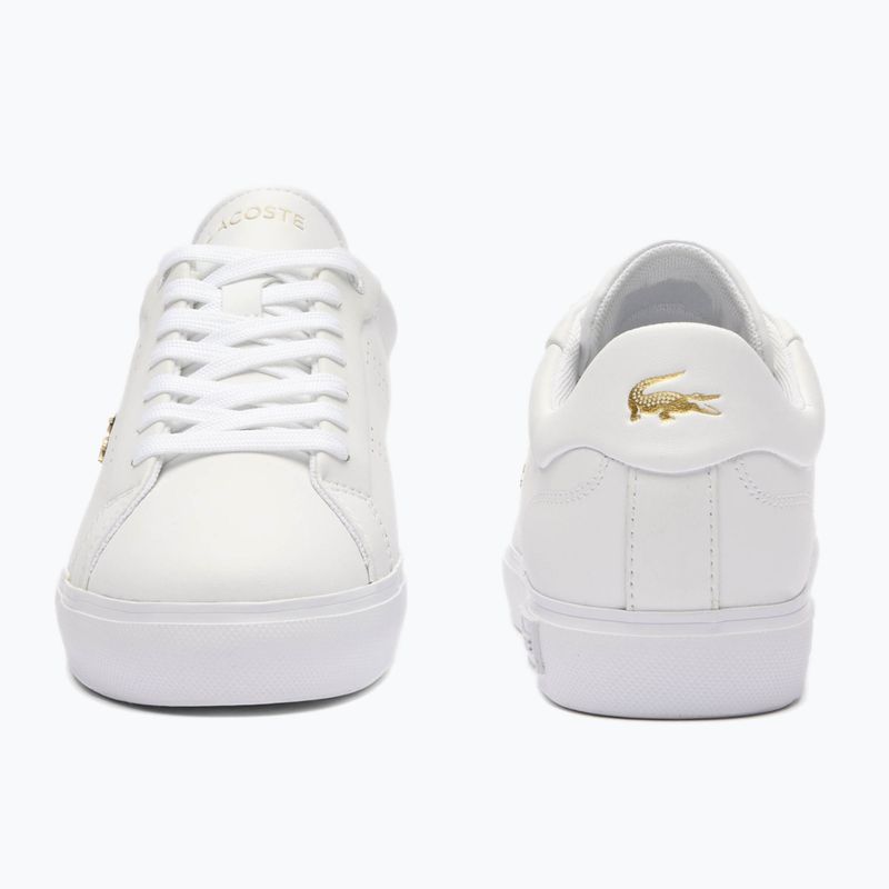 Dámske topánky Lacoste 47SFA0072 white/gold 10
