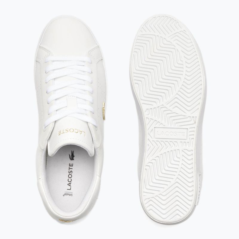 Dámske topánky Lacoste 47SFA0072 white/gold 11