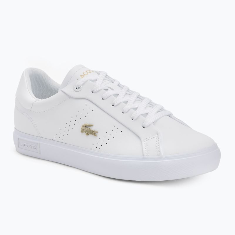 Dámske topánky Lacoste 47SFA0072 white/gold