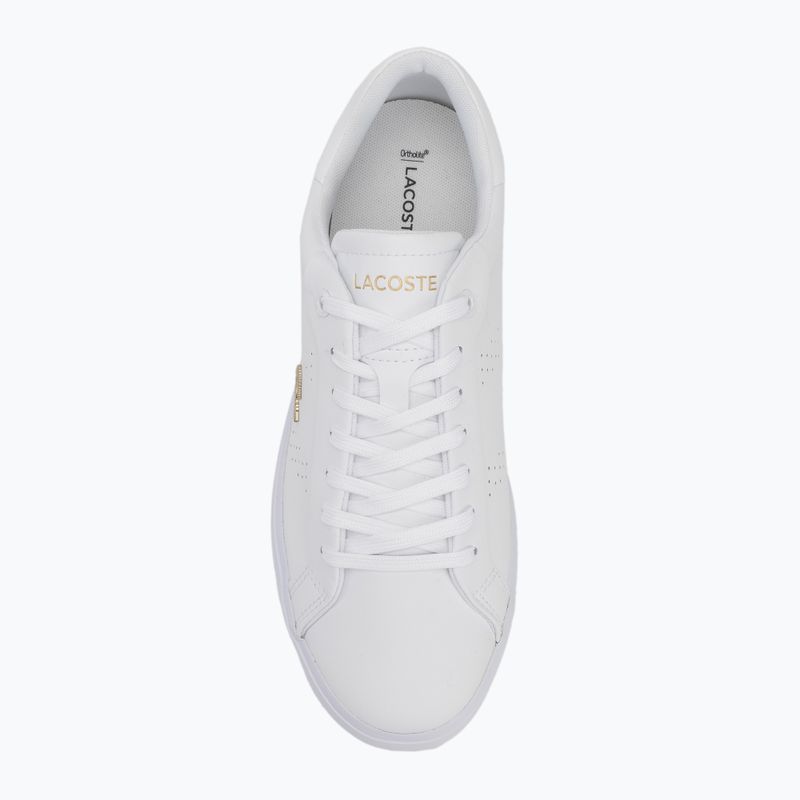Dámske topánky Lacoste 47SFA0072 white/gold 5