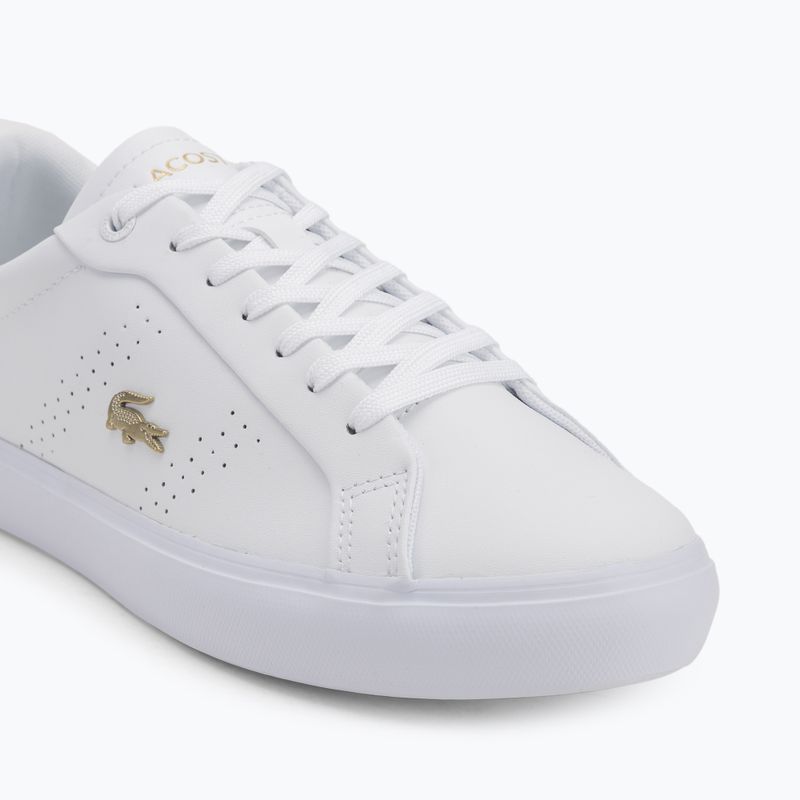 Dámske topánky Lacoste 47SFA0072 white/gold 7
