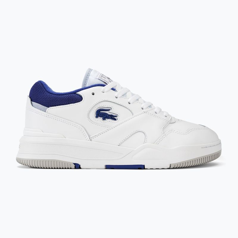 Pánska obuv Lacoste 47SMA0061 white / blue 2