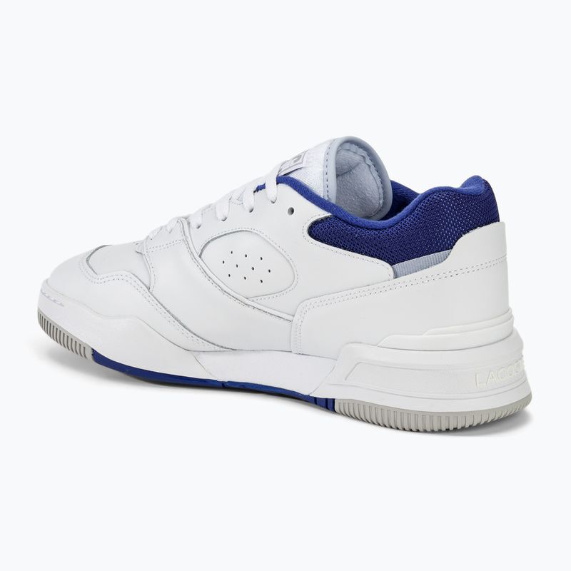 Pánska obuv Lacoste 47SMA0061 white / blue 3