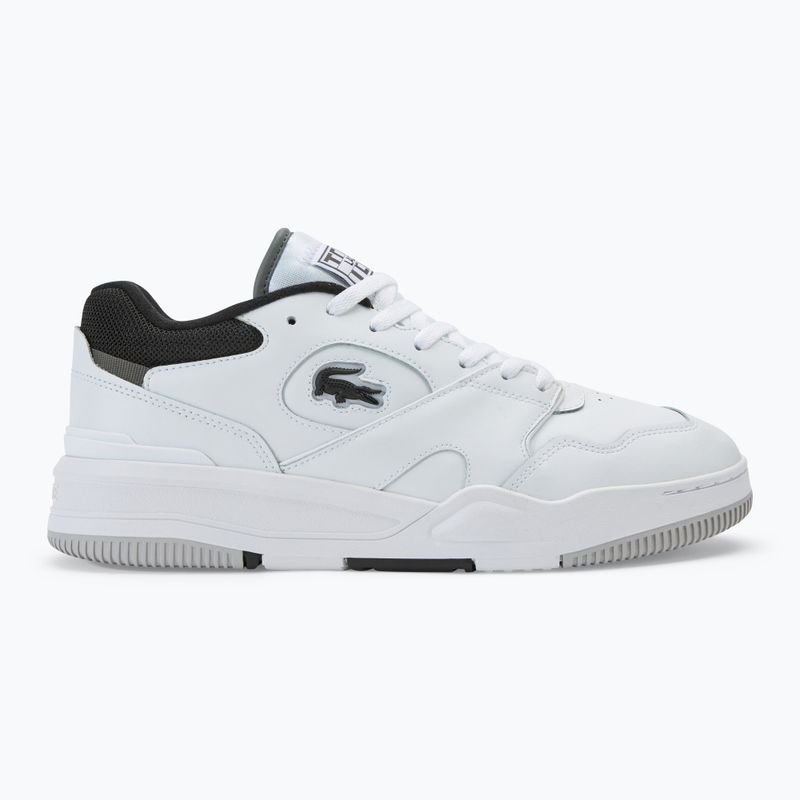 Pánske topánky Lacoste Lineshot Contrasted Collar Leather white/black 2
