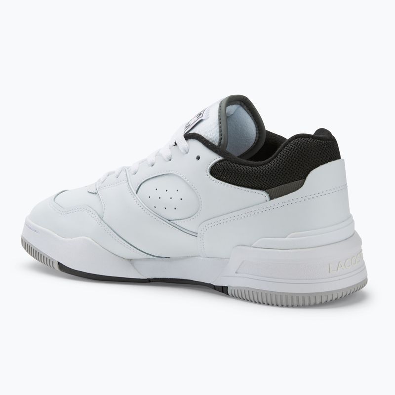 Pánske topánky Lacoste Lineshot Contrasted Collar Leather white/black 3
