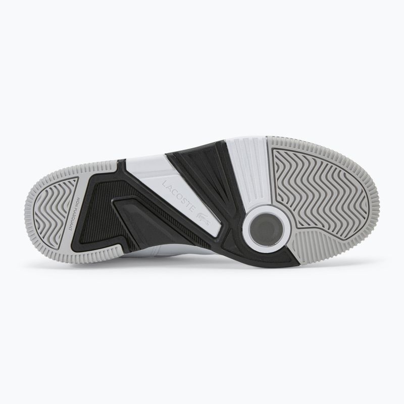 Pánske topánky Lacoste Lineshot Contrasted Collar Leather white/black 4