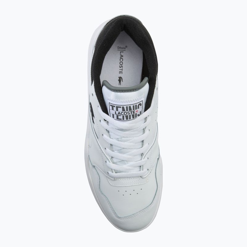 Pánske topánky Lacoste Lineshot Contrasted Collar Leather white/black 5