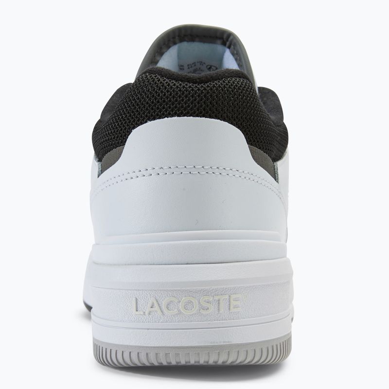 Pánske topánky Lacoste Lineshot Contrasted Collar Leather white/black 6