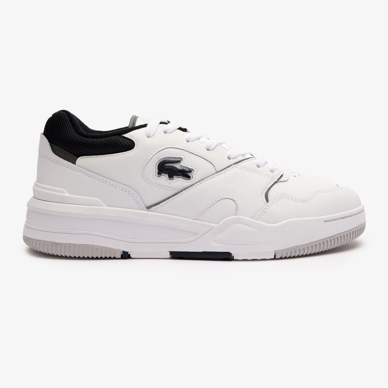 Pánske topánky Lacoste Lineshot Contrasted Collar Leather white/black 9