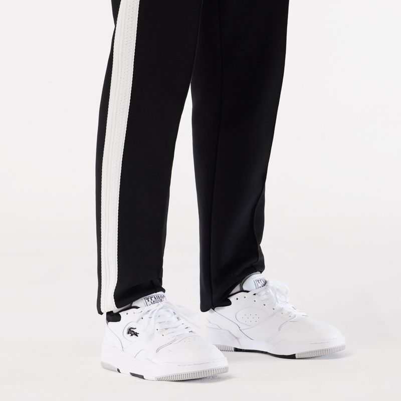 Pánske topánky Lacoste Lineshot Contrasted Collar Leather white/black 14
