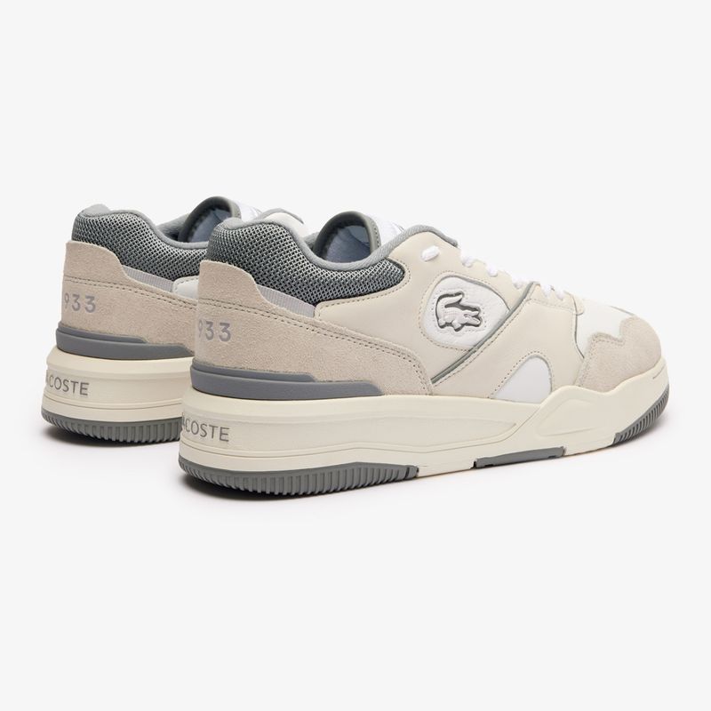 Pánska obuv Lacoste 47SMA0062 white / grey 3