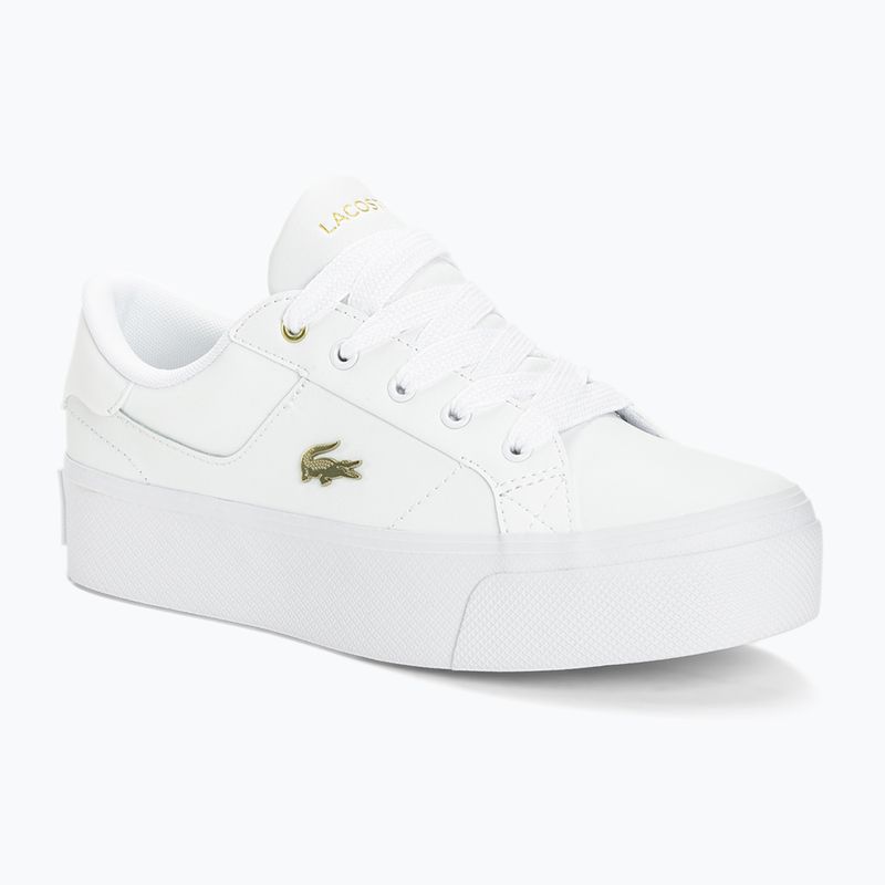 Dámska obuv Lacoste 47CFA0005 white/gold