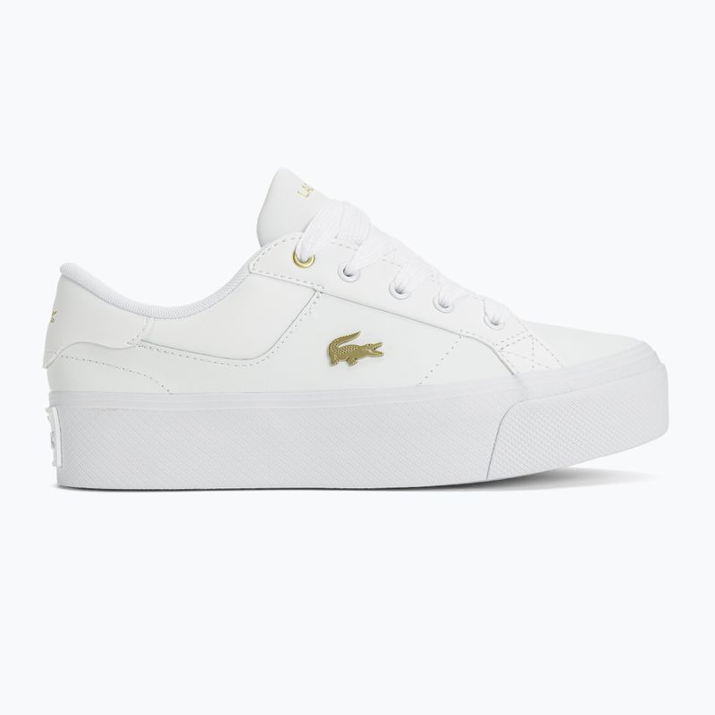 Dámska obuv Lacoste 47CFA0005 white/gold 2