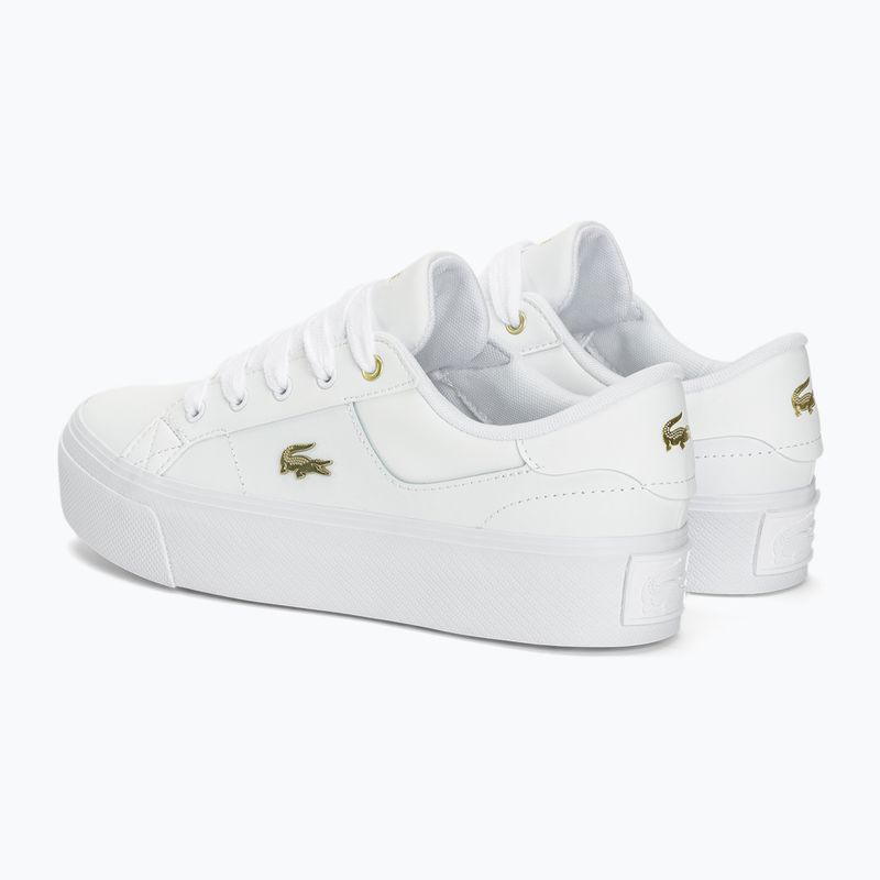 Dámska obuv Lacoste 47CFA0005 white/gold 3