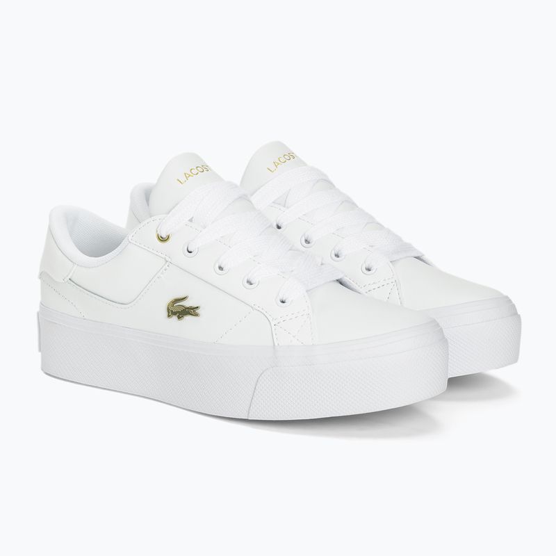 Dámska obuv Lacoste 47CFA0005 white/gold 4