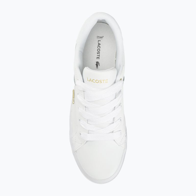 Dámska obuv Lacoste 47CFA0005 white/gold 6