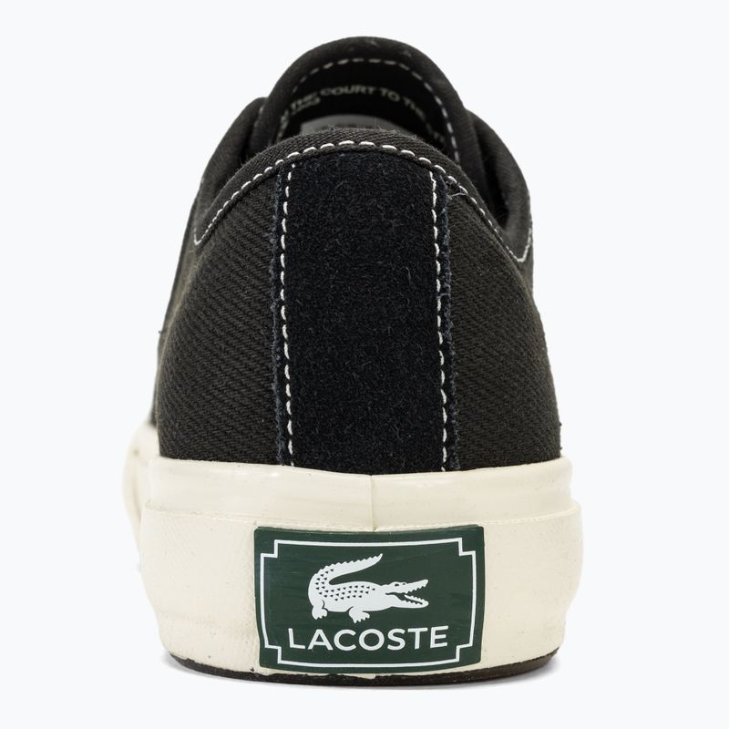 Dámska obuv Lacoste 47CFA0006 black / off white 6