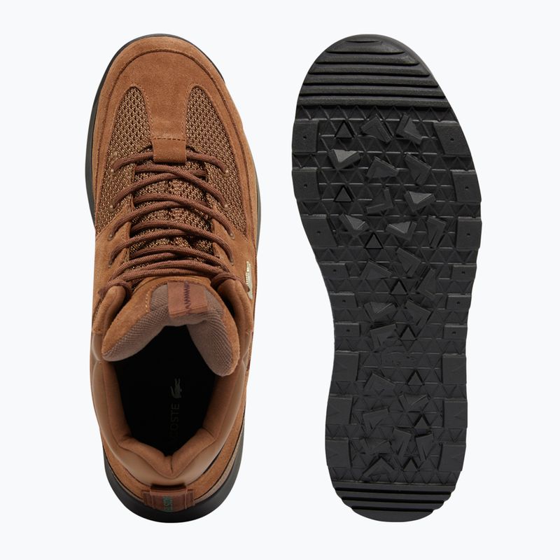 Pánske topánky Lacoste Urban Breaker brown/ dark brown 5