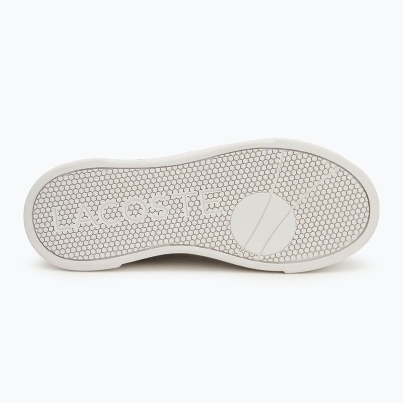 Dámske topánky Lacoste L002 Evo Monograms white/light brown 4