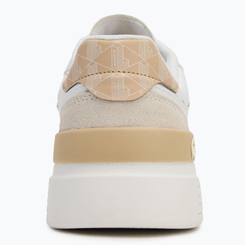 Dámske topánky Lacoste L002 Evo Monograms white/light brown 6