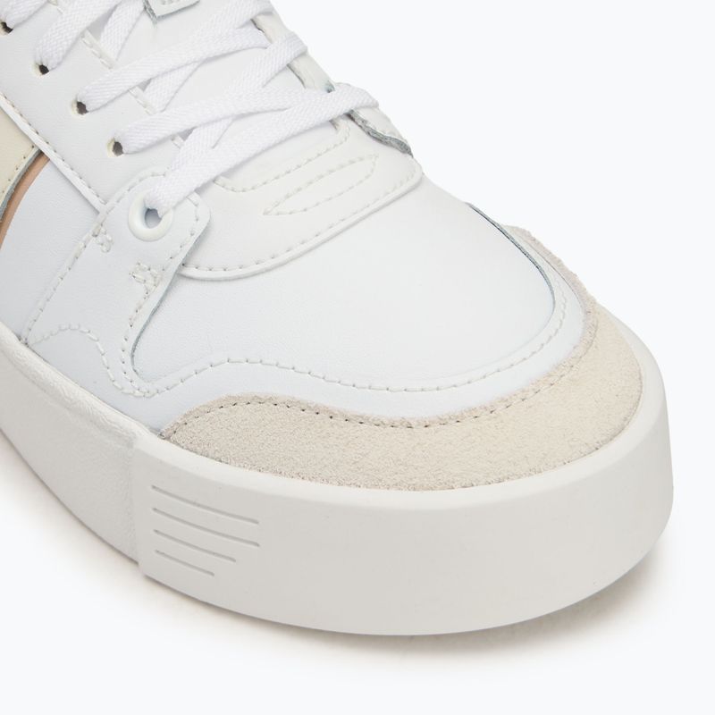 Dámske topánky Lacoste L002 Evo Monograms white/light brown 7