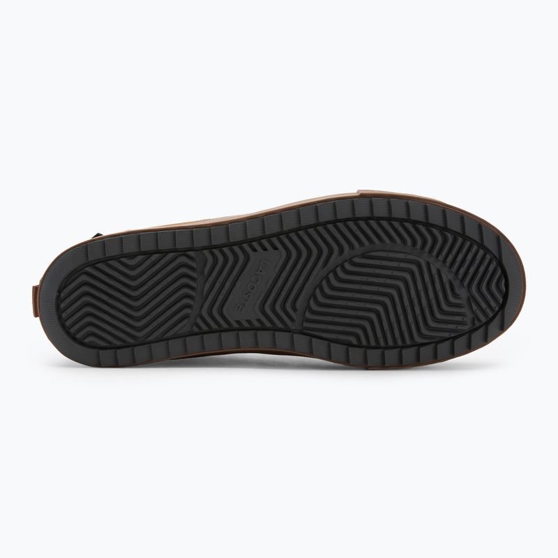 Pánske topánky Lacoste 48SMA003 brown / brown 4