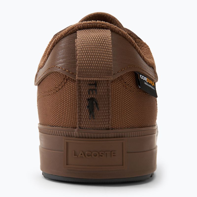 Pánske topánky Lacoste 48SMA003 brown / brown 6