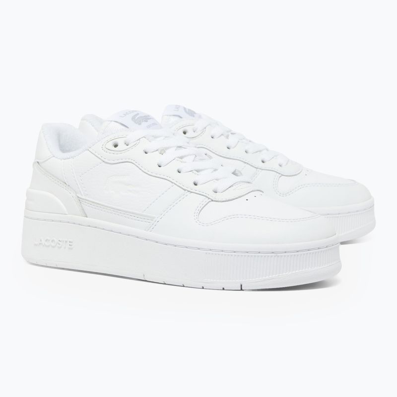 Dámska obuv Lacoste T-Clip Platform white 2