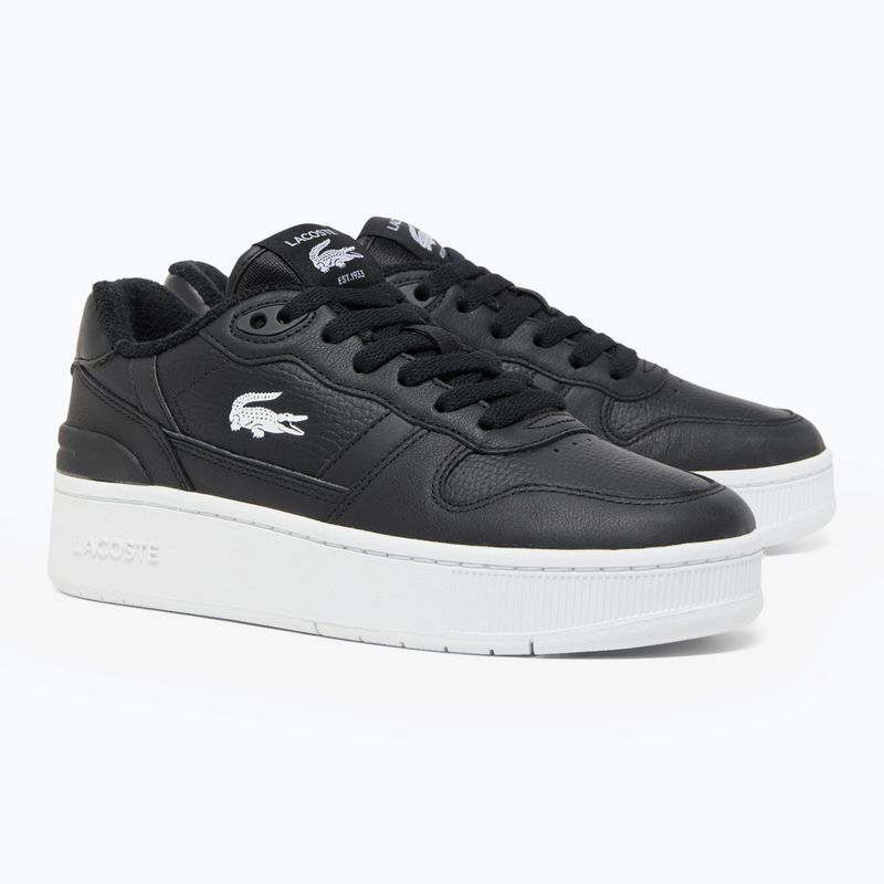 Dámska obuv Lacoste T-Clip Platform black/white 2