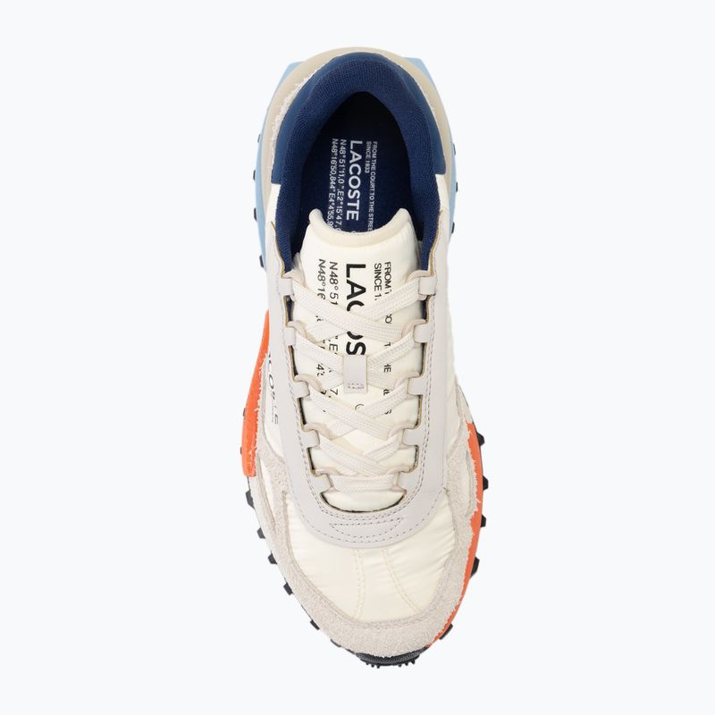 Pánska obuv Lacoste Elite Active off white/ navy 5