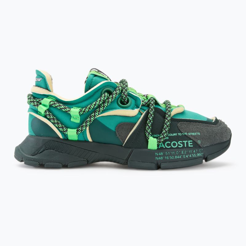 Pánske topánky Lacoste L003 Active Runway green/fark green 2