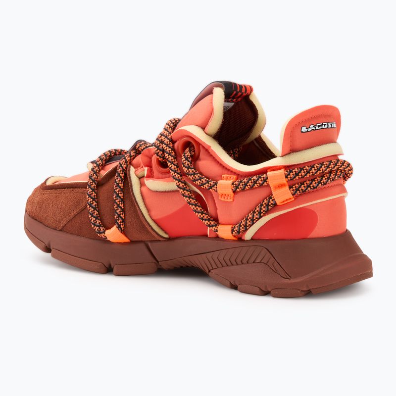 Pánske topánky Lacoste L003 Active Runway orange/ brown 3