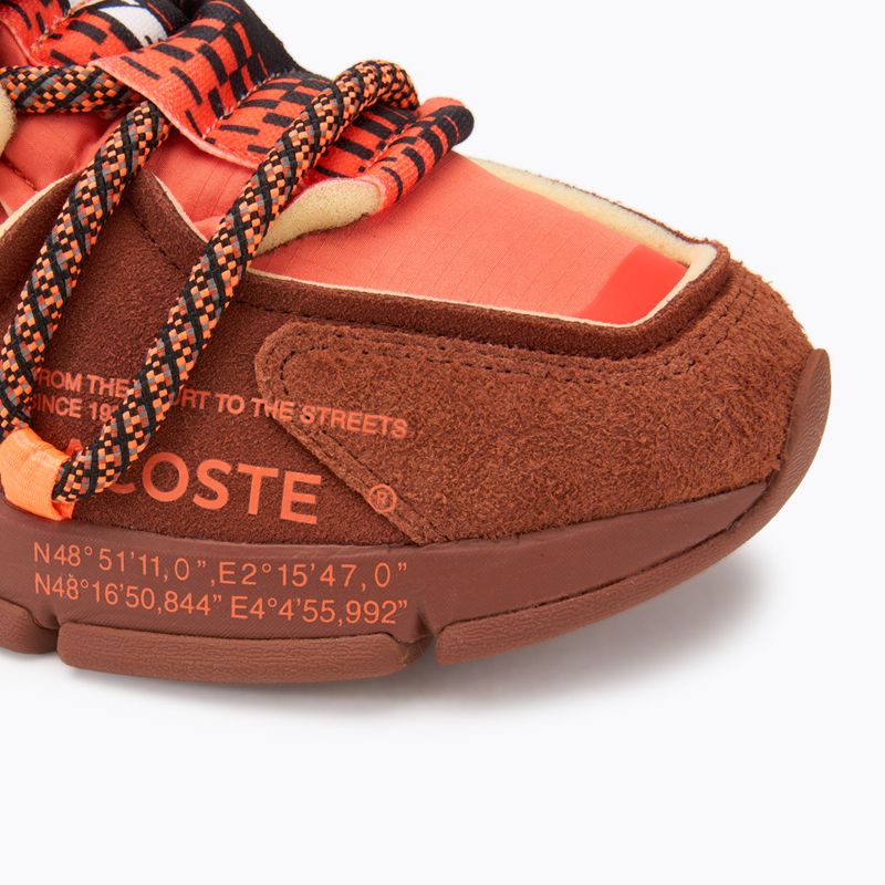 Pánske topánky Lacoste L003 Active Runway orange/ brown 7