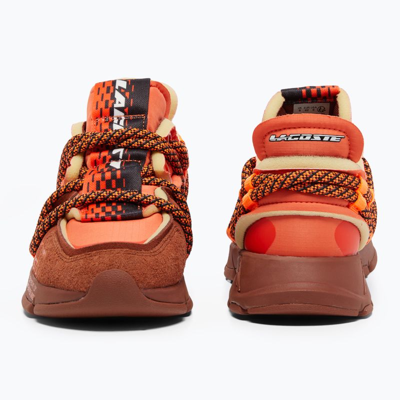 Pánske topánky Lacoste L003 Active Runway orange/ brown 3