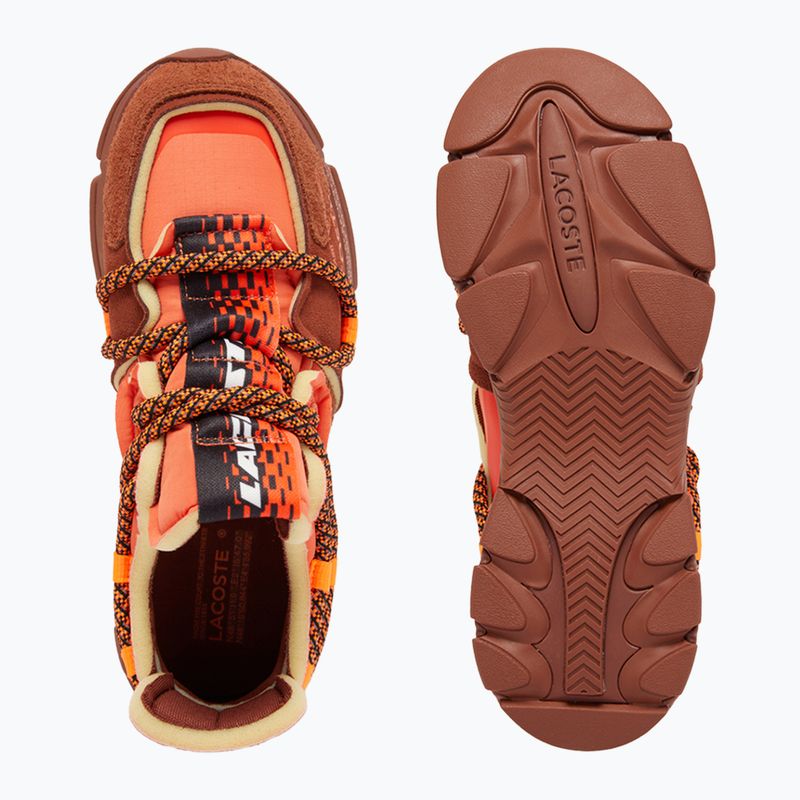 Pánske topánky Lacoste L003 Active Runway orange/ brown 5