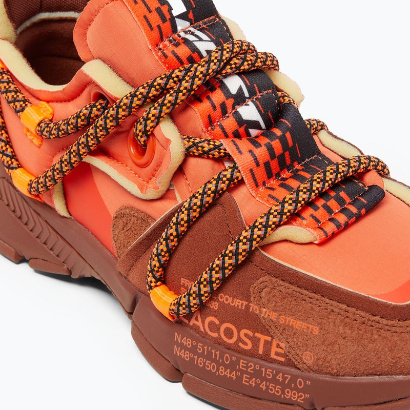 Pánske topánky Lacoste L003 Active Runway orange/ brown 6