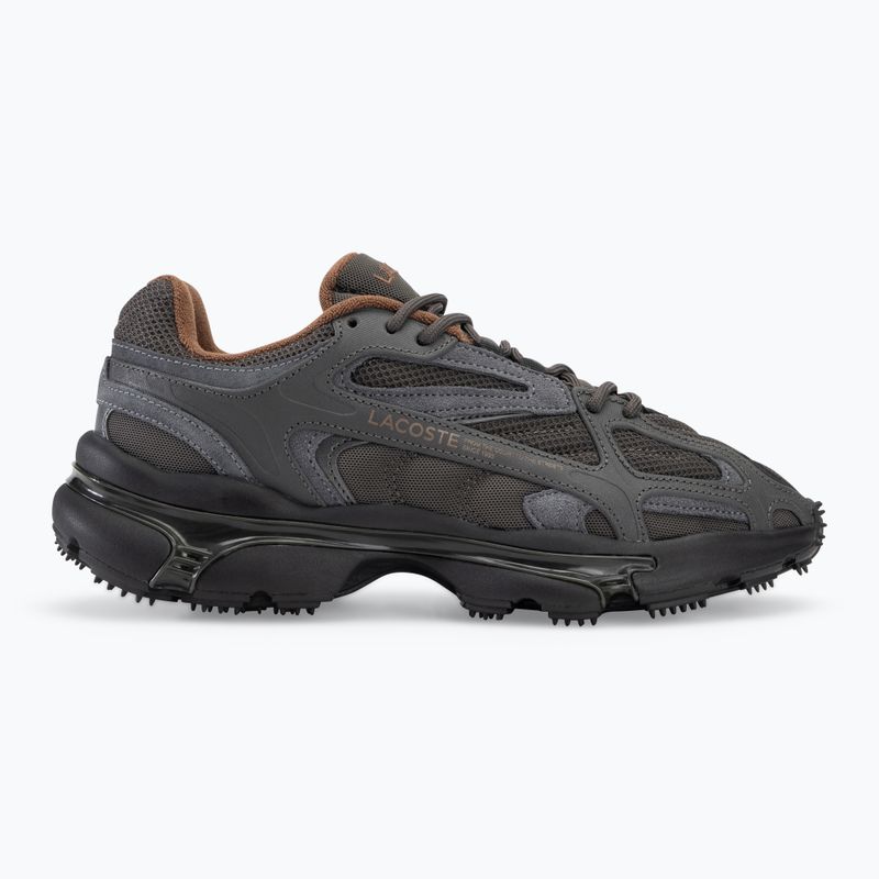 Pánske topánky Lacoste L003 2K24 dark green/black 2