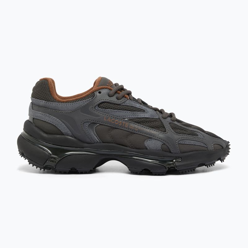 Pánske topánky Lacoste L003 2K24 dark green/black 9