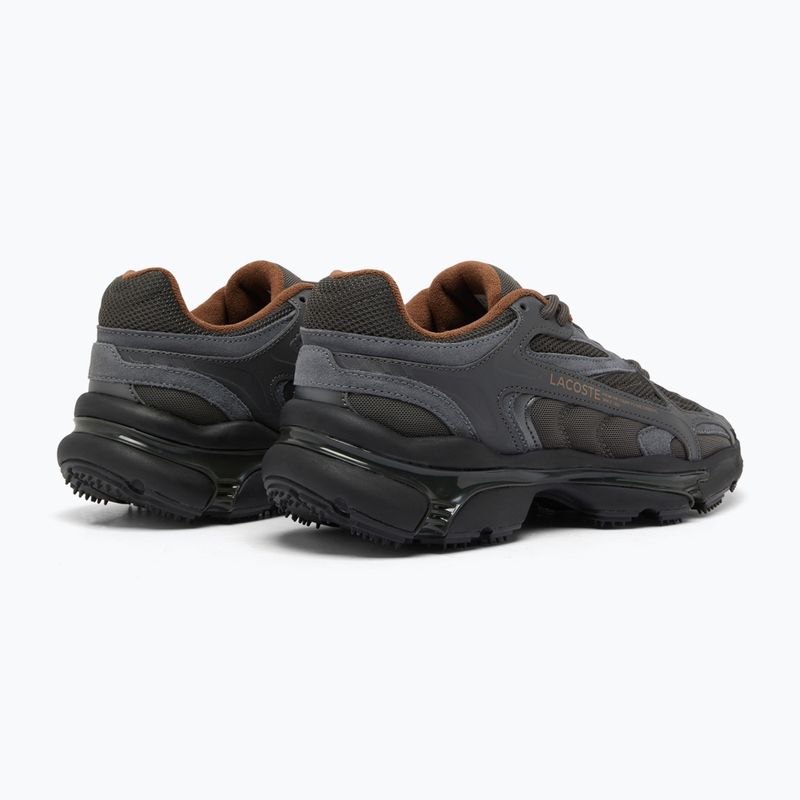 Pánske topánky Lacoste L003 2K24 dark green/black 10