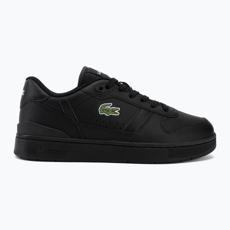 Pánske topánky Lacoste 48SMA0031 black/black 2
