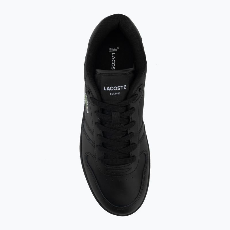 Pánske topánky Lacoste 48SMA0031 black/black 5