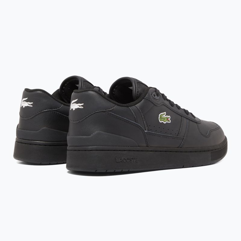 Pánske topánky Lacoste 48SMA0031 black/black 2
